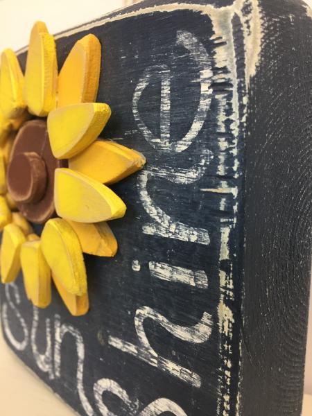 Sunflower Block picture