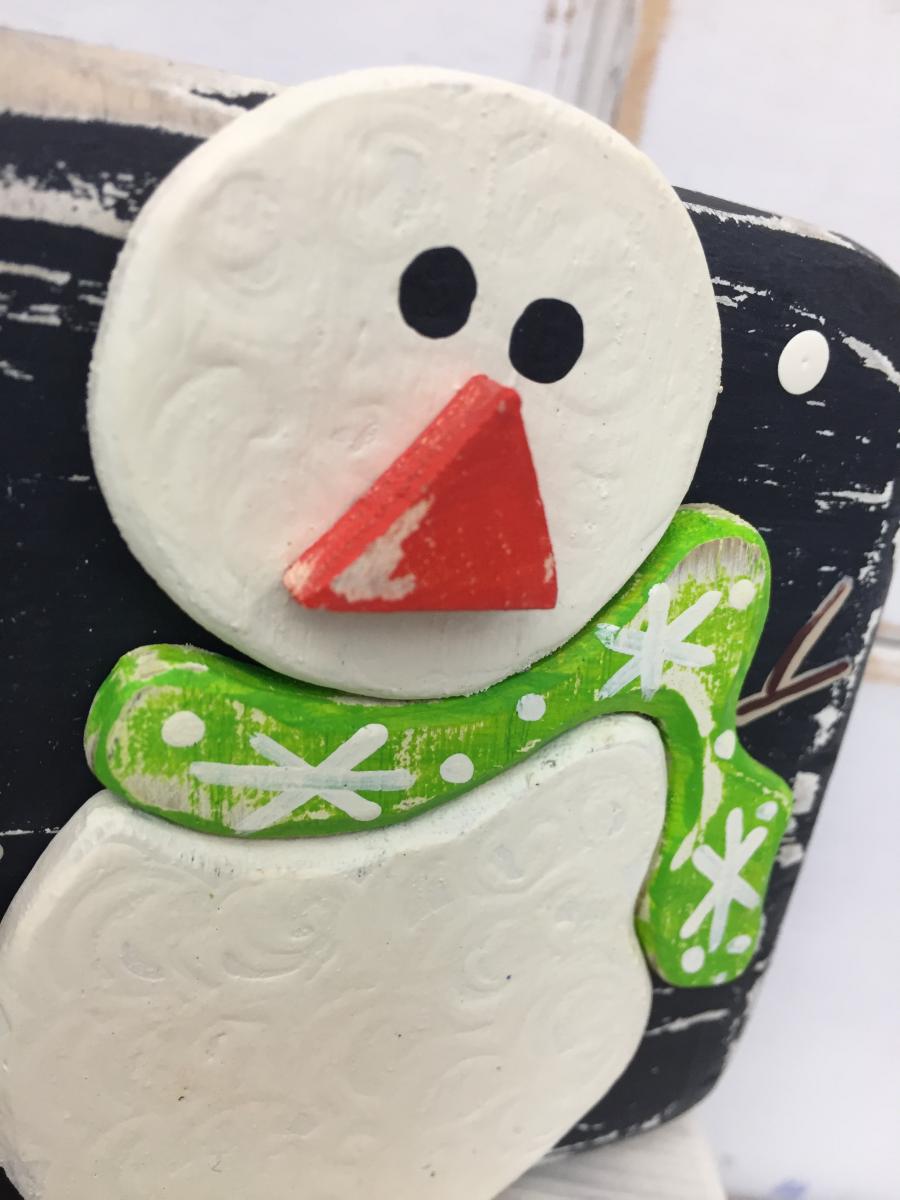 Snowman Note Block picture
