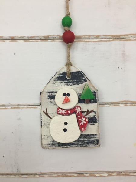 Snowman Ornament picture