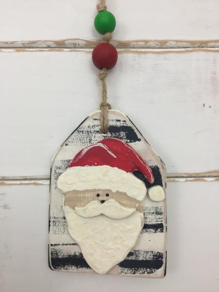 Santa Ornament picture