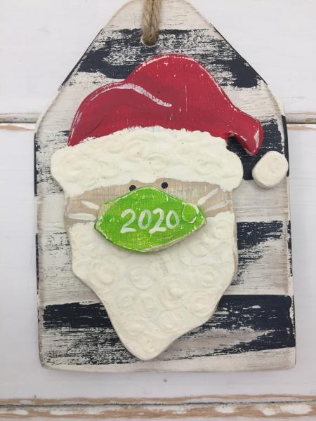 2020 Santa Ornament picture
