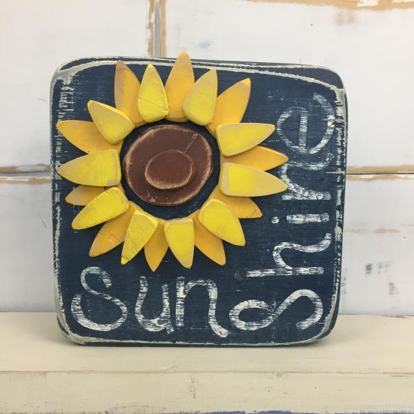 Sunflower Block picture