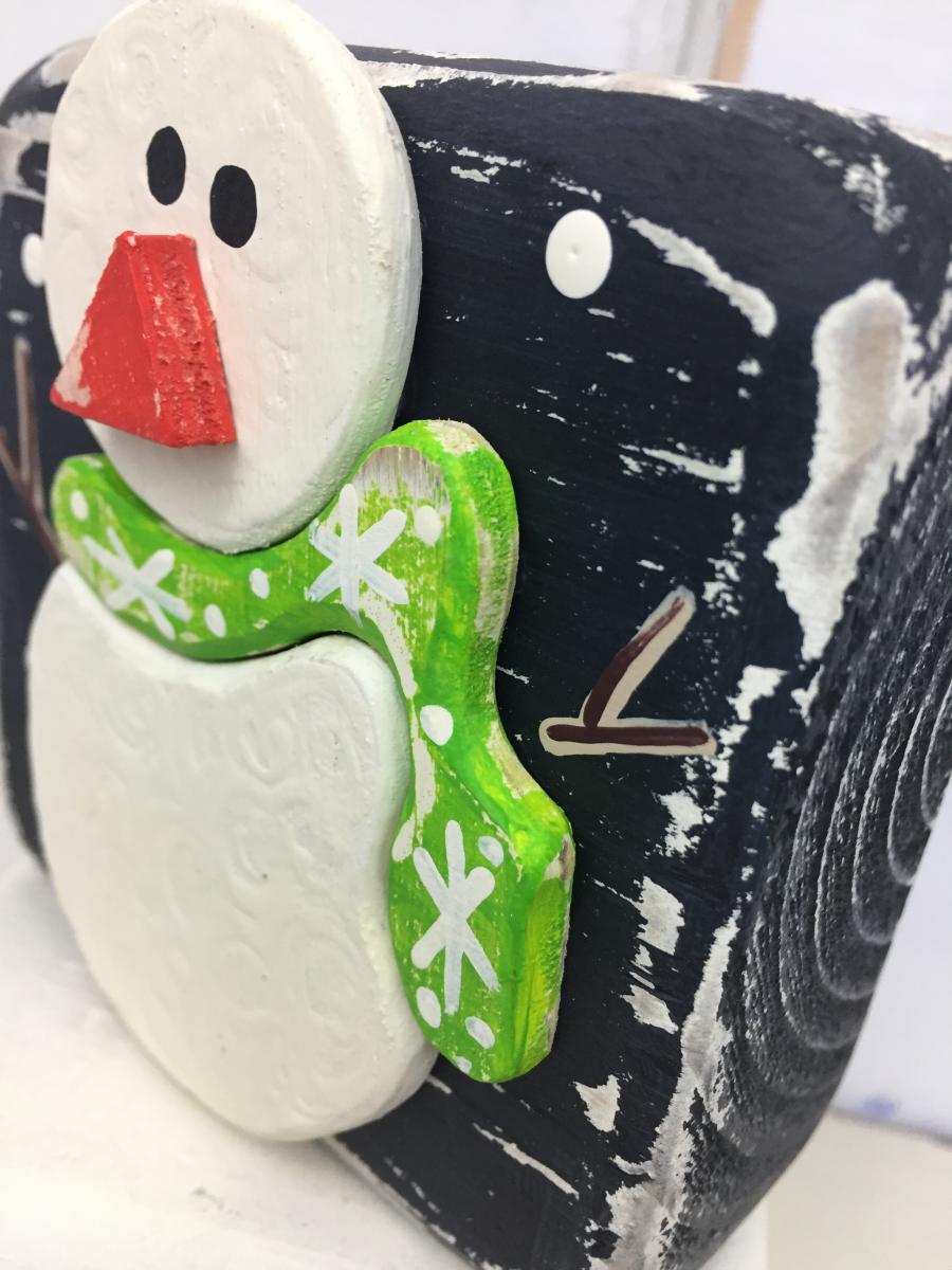 Snowman Note Block picture