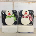 Snowman Note Block