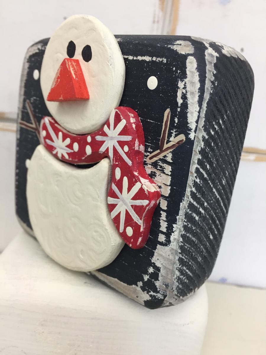 Snowman Note Block picture