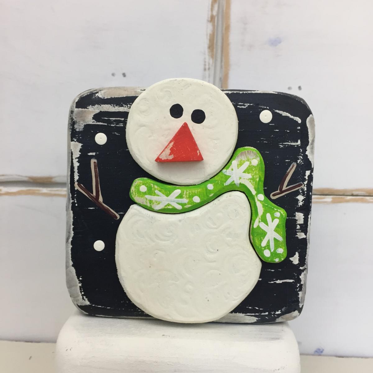 Snowman Note Block picture