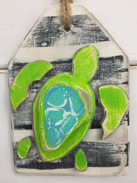Sea Turtle Ornament picture