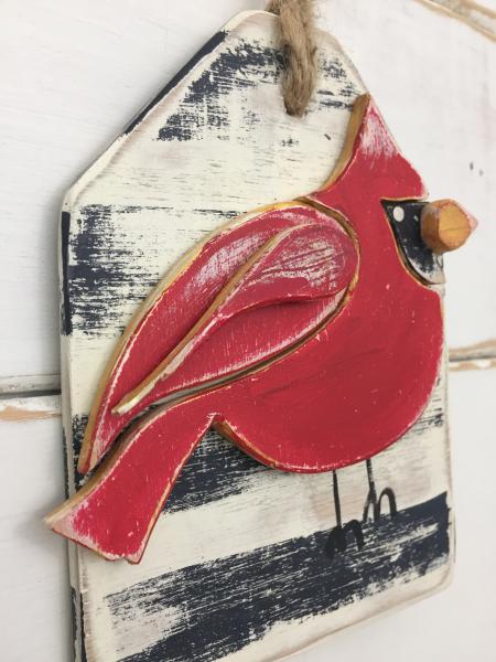 Cardinal Ornament picture