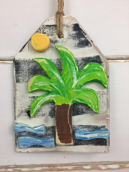 Palm Tree Ornament picture