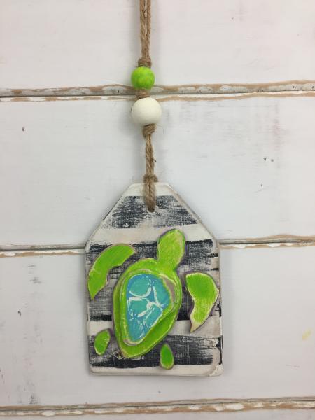 Sea Turtle Ornament picture