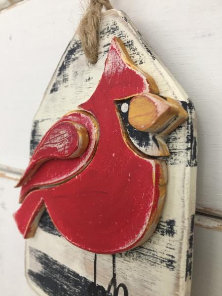 Cardinal Ornament picture
