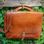 Springfield Satchel - Saddle