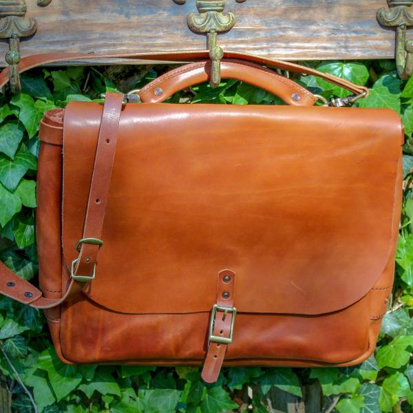 Springfield Satchel - Saddle picture