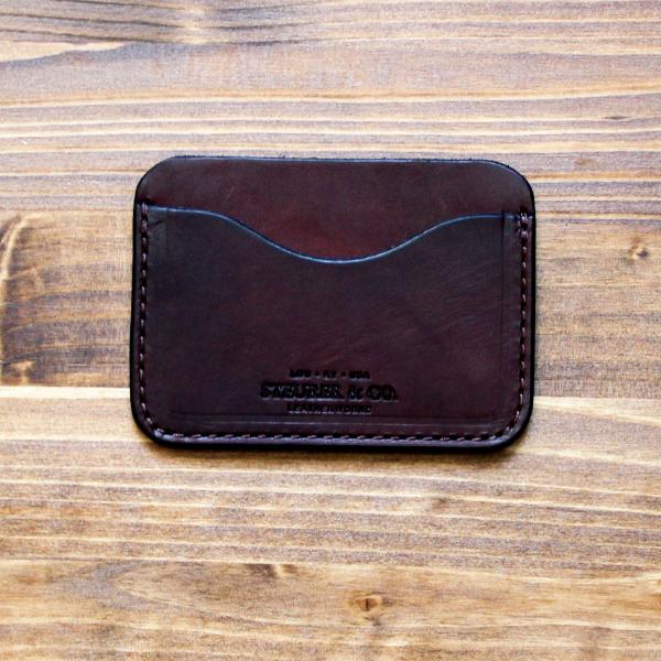 Clay Pocket Wallet - Thoroughbred