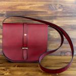 Fayette Saddle Bag  - Cardinal