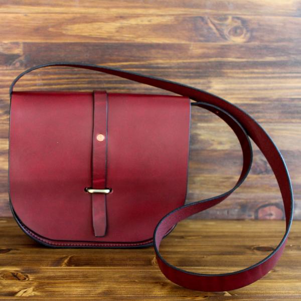 Fayette Saddle Bag  - Cardinal picture