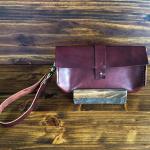 Bessie Bend Clutch & Wristlet - Thoroughbred