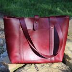 Marshall Tote - Cardinal