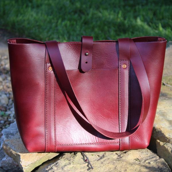 Marshall Tote - Cardinal