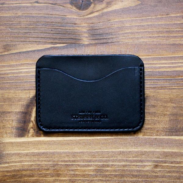 Clay Original Pocket Wallet - Coal