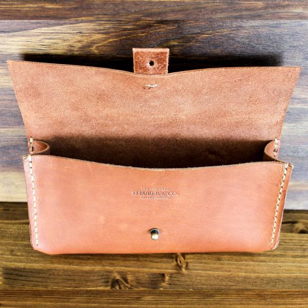 Bessie Bend Clutch & Wristlet - Saddle picture