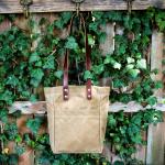 Jessamine Small Market Tote - Sage