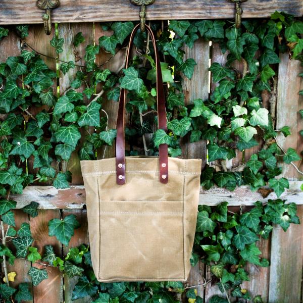 Jessamine Small Market Tote - Sage picture