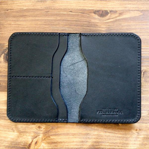 Boone Passport Wallet - Coal picture