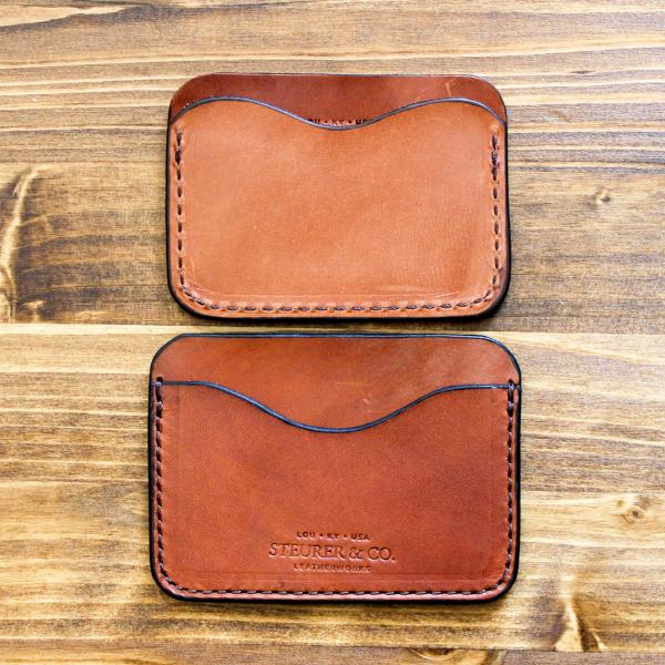 Clay Pocket Wallet - Saddle picture