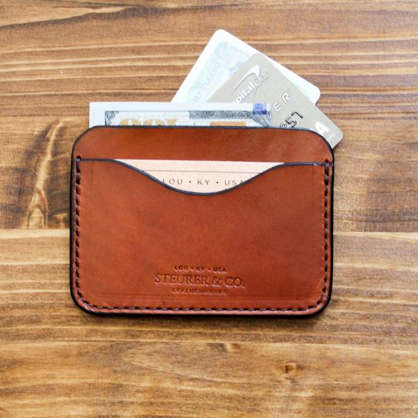 Clay Original Pocket Wallet - Saddle picture