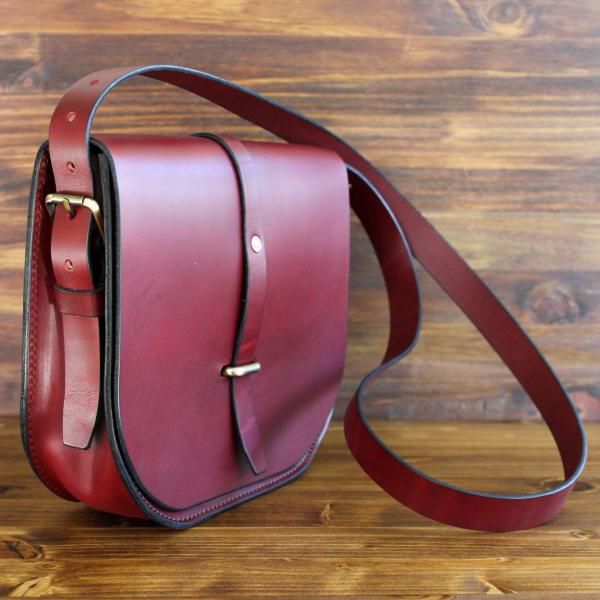 Fayette Saddle Bag  - Cardinal picture