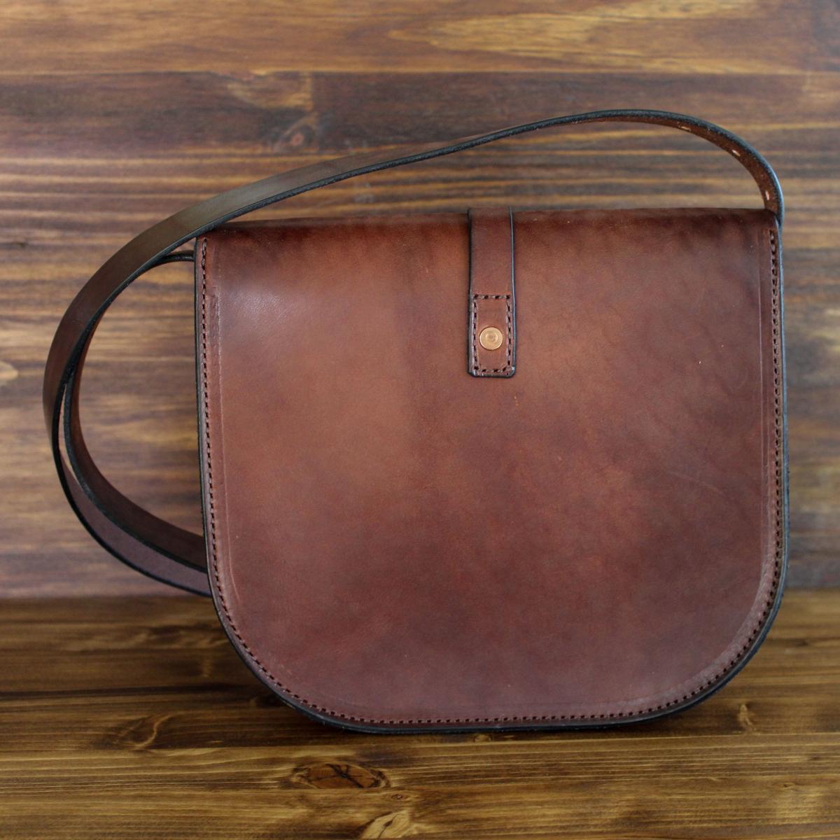 Fayette Saddle Bag  - Thoroughbred picture