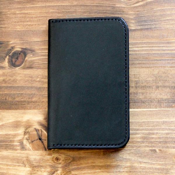 Boone Passport Wallet - Coal