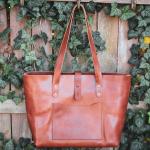 Monroe Tote - Saddle