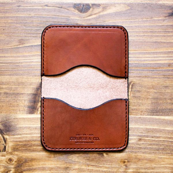 Clay 3 Pocket Bifold Wallet - Saddle picture