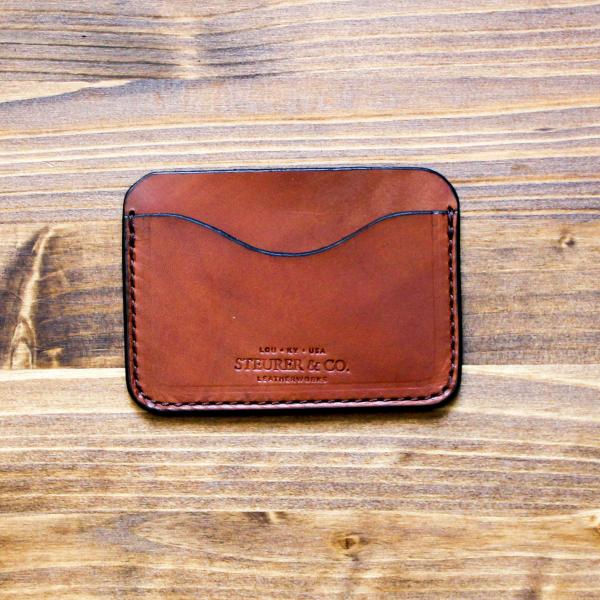 Clay Original Pocket Wallet - Saddle