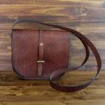 Fayette Saddle Bag  - Thoroughbred