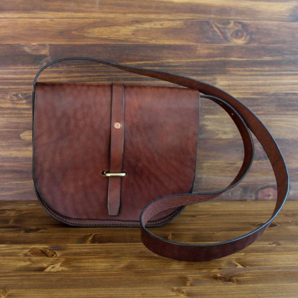 Fayette Saddle Bag  - Thoroughbred picture