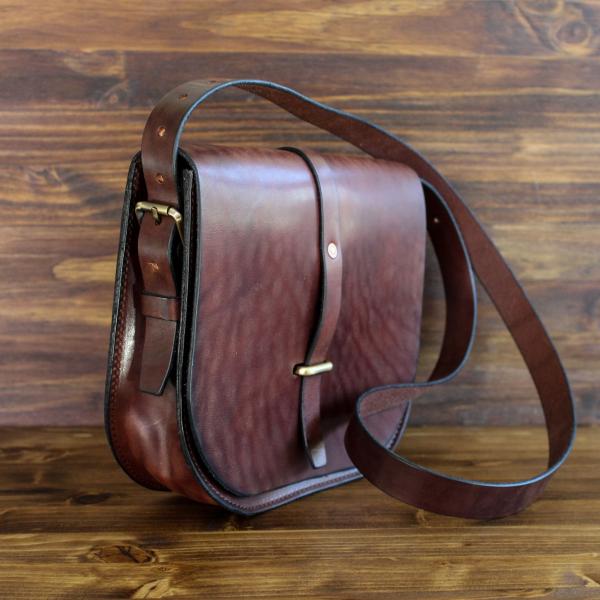 Fayette Saddle Bag  - Thoroughbred picture