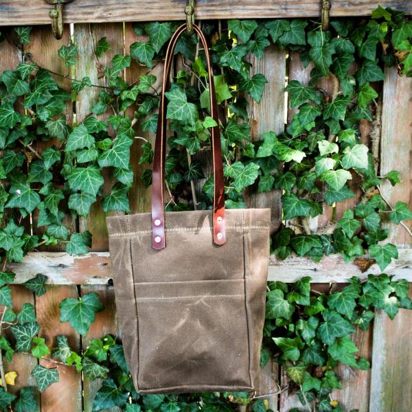 Jessamine Small Market Tote - Field Tan picture