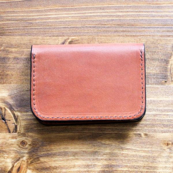 Clay 3 Pocket Bifold Wallet - Saddle