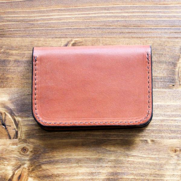 Clay 3 Pocket Bifold Wallet - Saddle picture