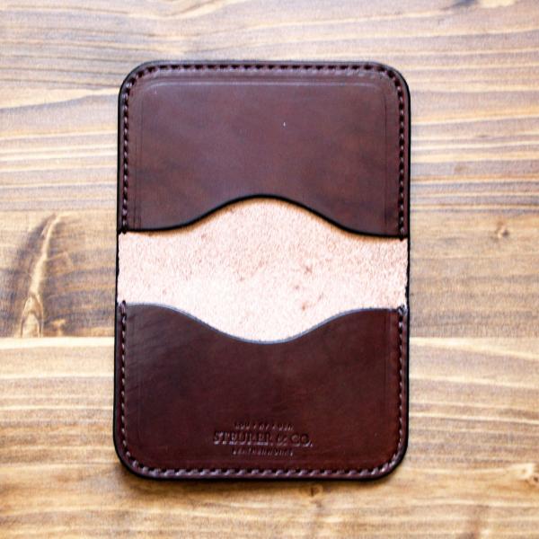 Clay 3 Pocket Bifold Wallet - Thoroughbred picture