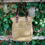 Jessamine Spirit Tote - Sage