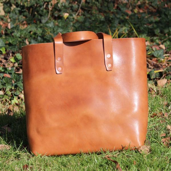 Mason Tote - Saddle