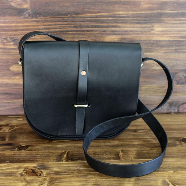 Fayette Saddle Bag  - Coal picture