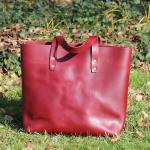 Mason Tote - Cardinal