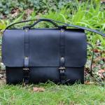 Lincoln Satchel  - Coal