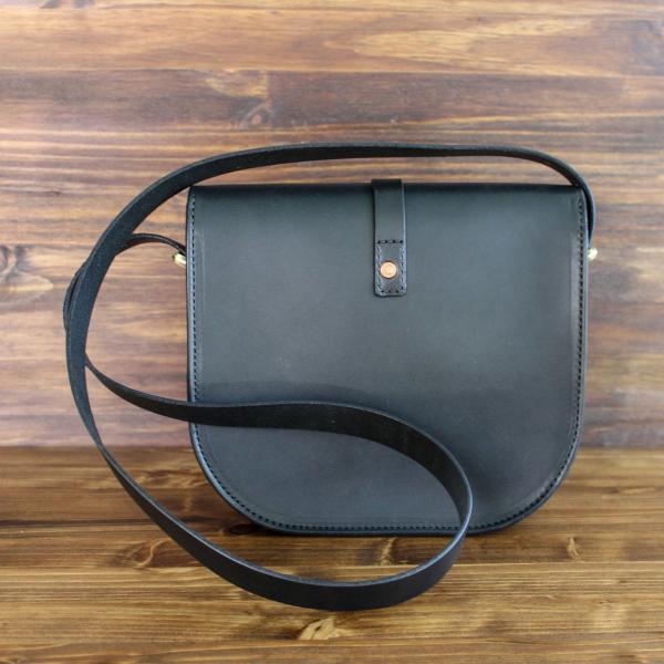 Fayette Saddle Bag  - Coal picture