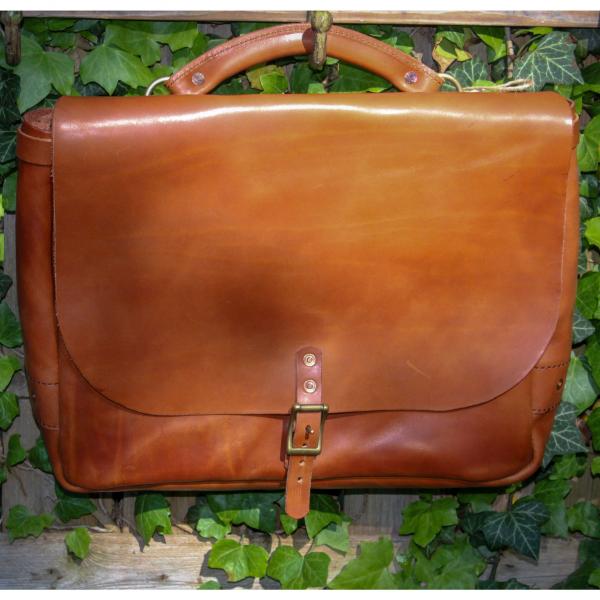 Springfield Satchel - Saddle picture